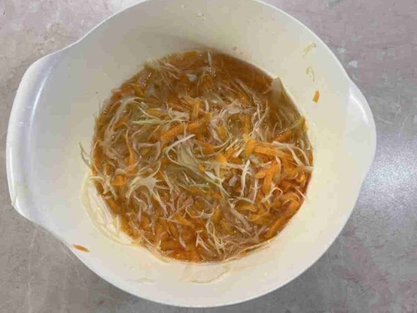 tavaszi tekercs airfryerben