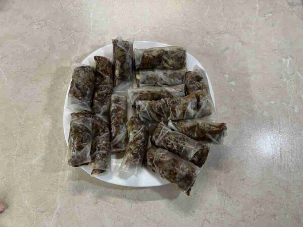 tavaszi tekercs airfryerben