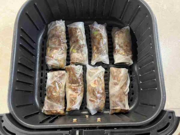 tavaszi tekercs airfryerben