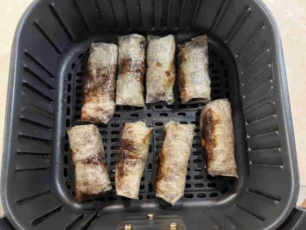 tavaszi tekercs airfryerben