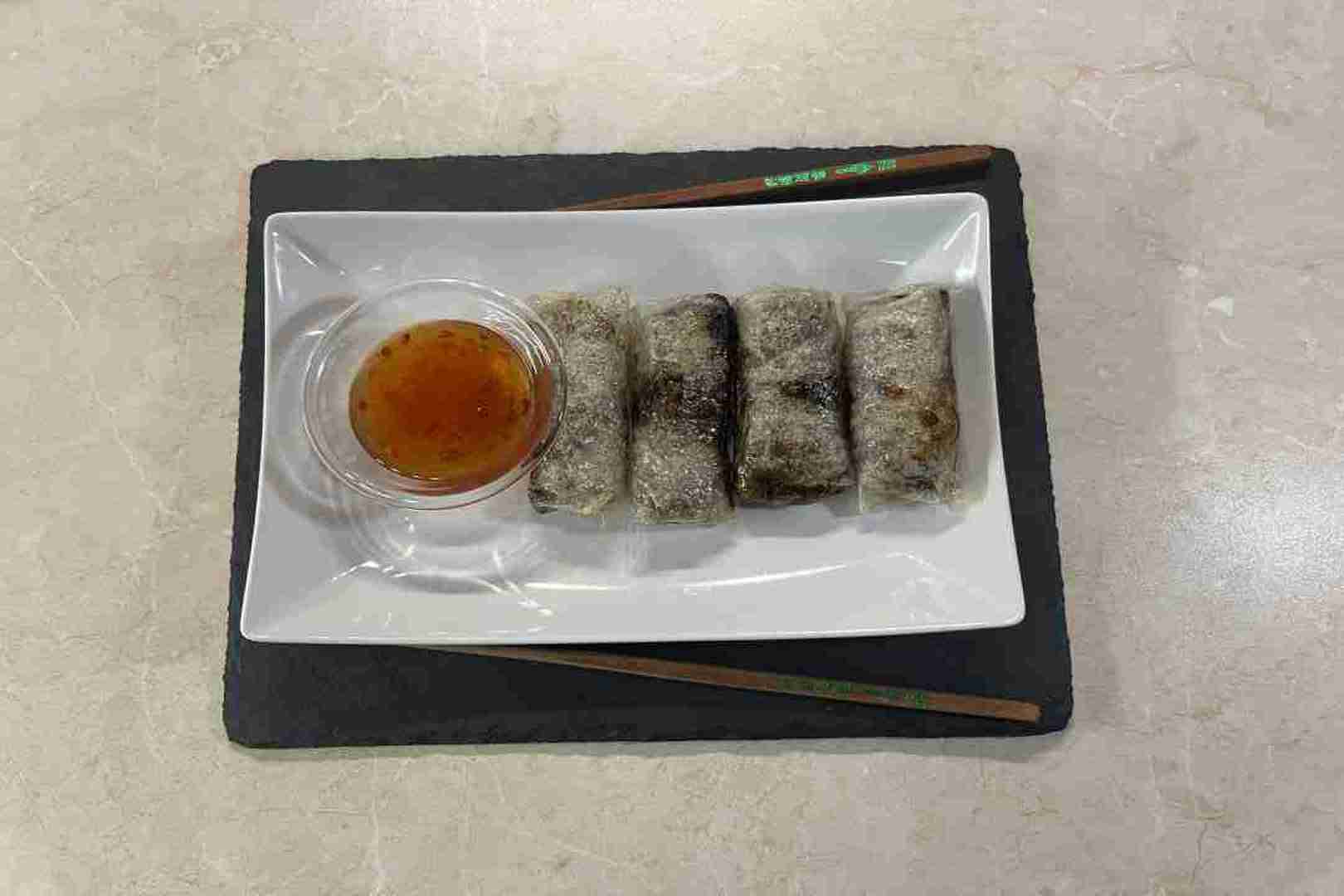 tavaszi tekercs airfryerben