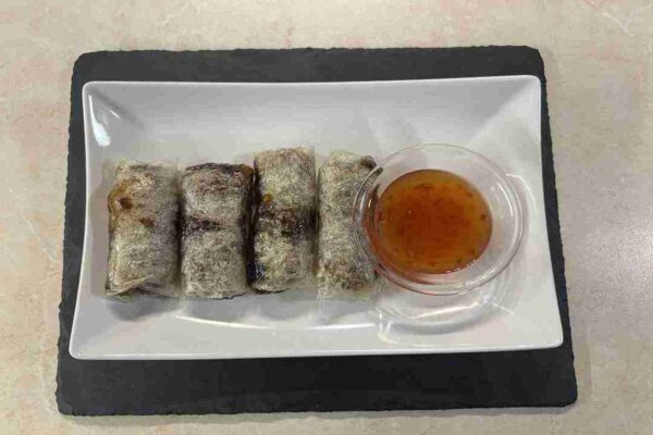 tavaszi tekercs airfryerben