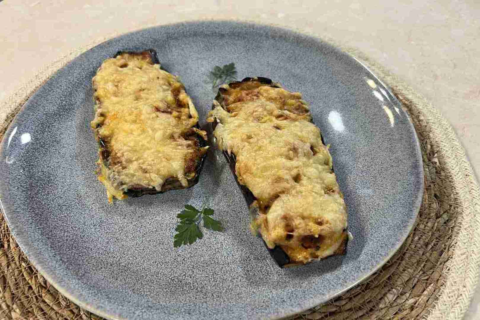 töltött padlizsán airfryerben