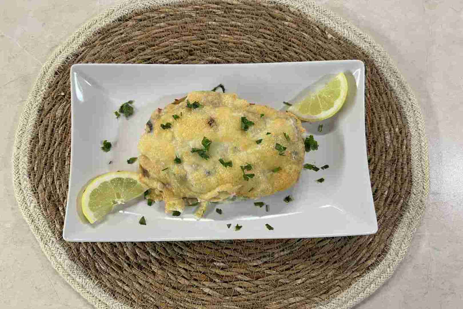 tonhalas melegszendvics airfryerben