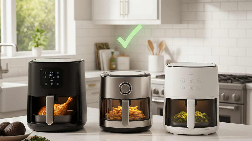 Air fryer teszt - AI generated